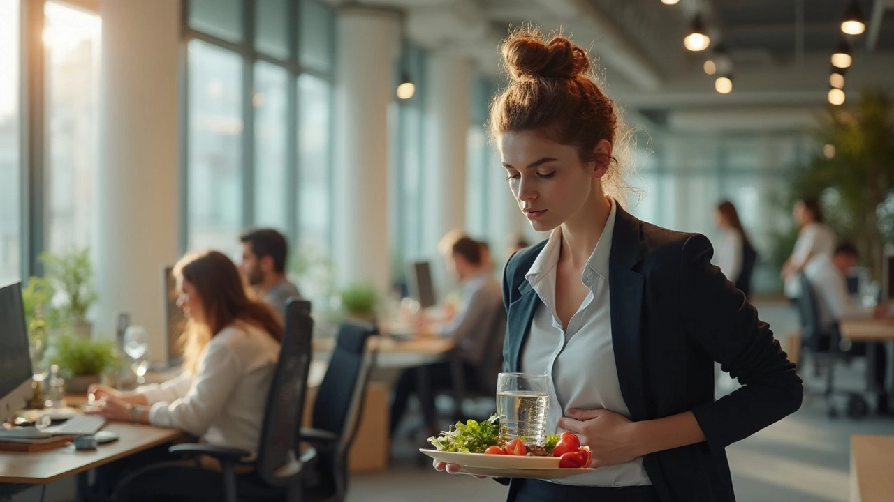 Acid Indigestion at Work: Simple Tips to Stay Comfortable in the Office