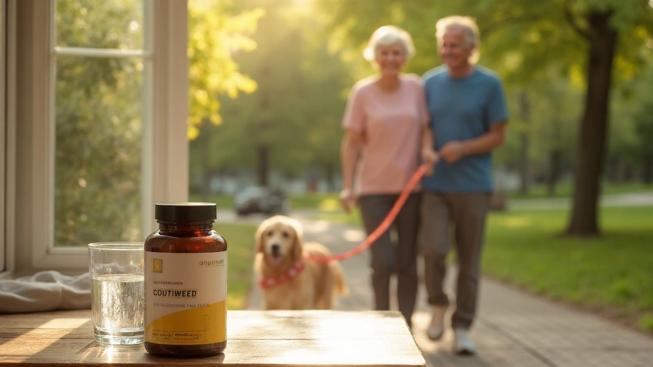 Goutweed Review: Fast Natural Relief for Gout Pain