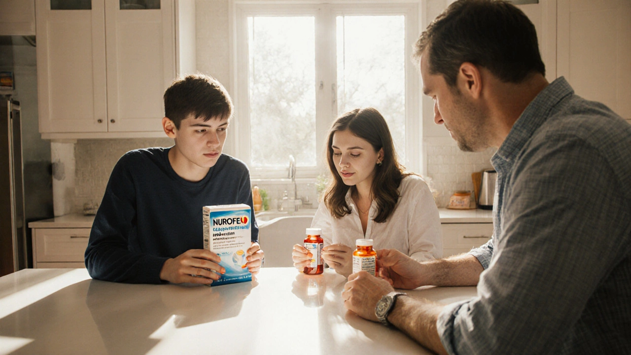 Nurofen vs Other Pain Relievers: Which Works Best?