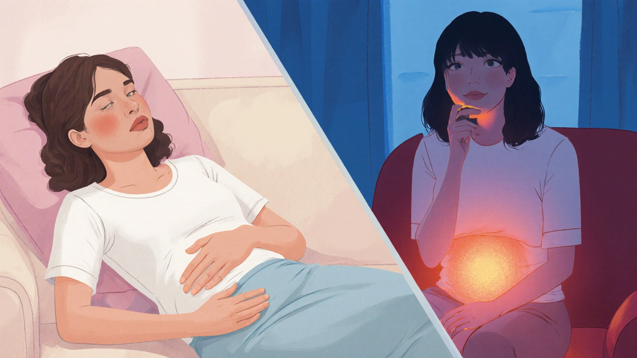 Safe Ways to Ease Normal Pregnancy Cramping