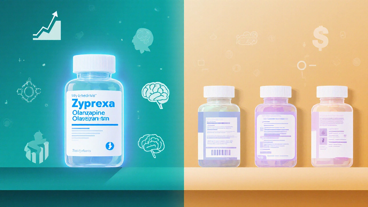 Zyprexa (Olanzapine) vs. Top Antipsychotic Alternatives - Quick Comparison