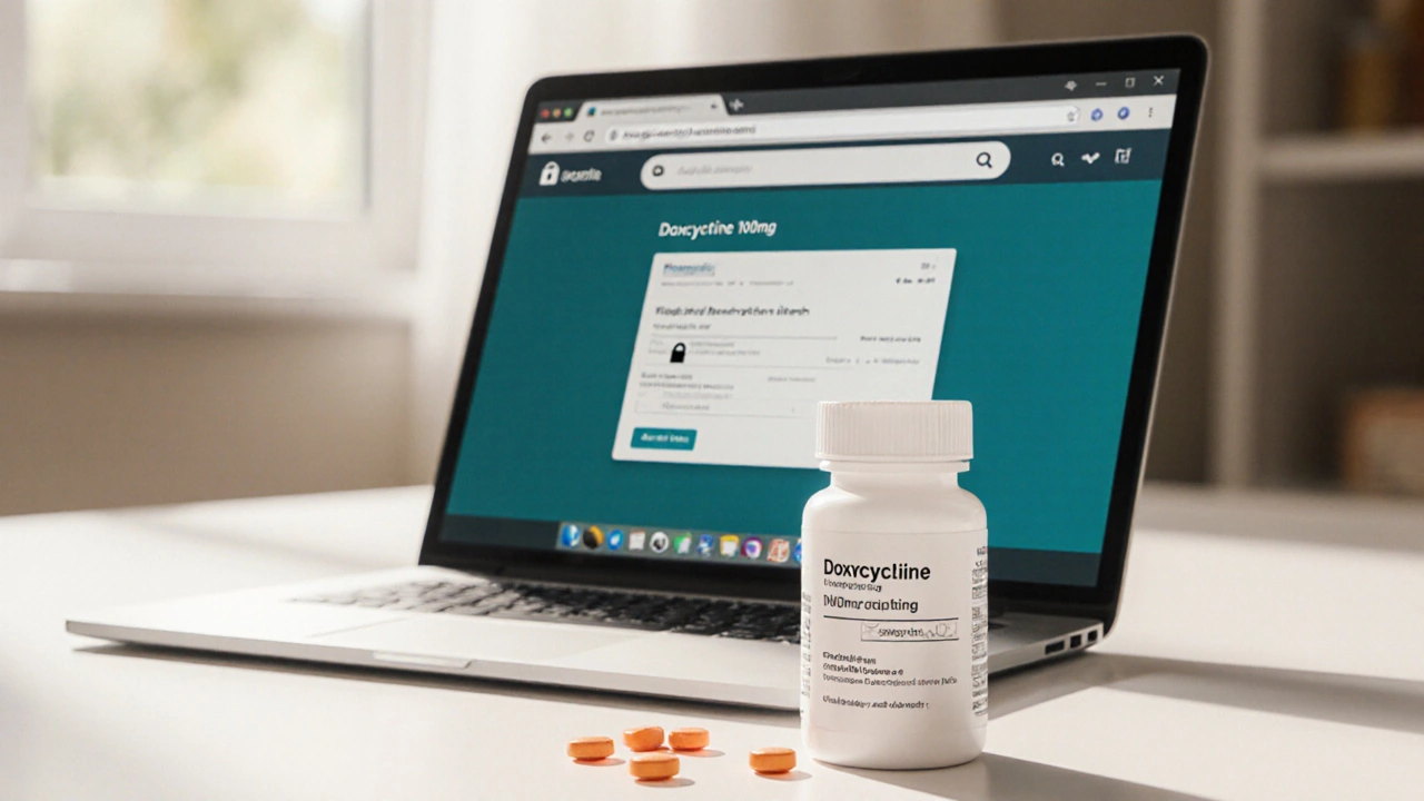 Buy Cheap Generic Doxycycline Online - Safe Guide 2025