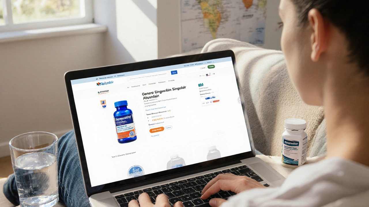 Buy Cheap Generic Singulair Online - Safe Guide 2025