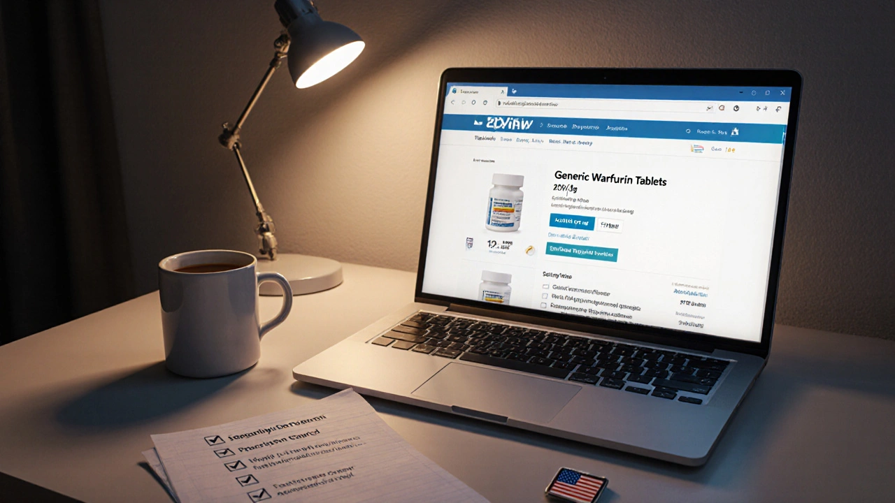 Buy Cheap Generic Warfarin Online - Safe Tips & Best Sources