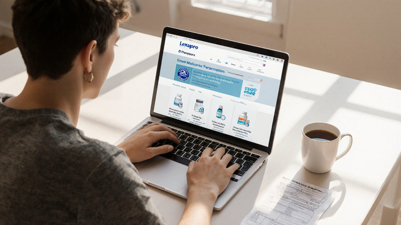 Buy Generic Lexapro Online - Cheap Prices & Safe Pharmacy Guide