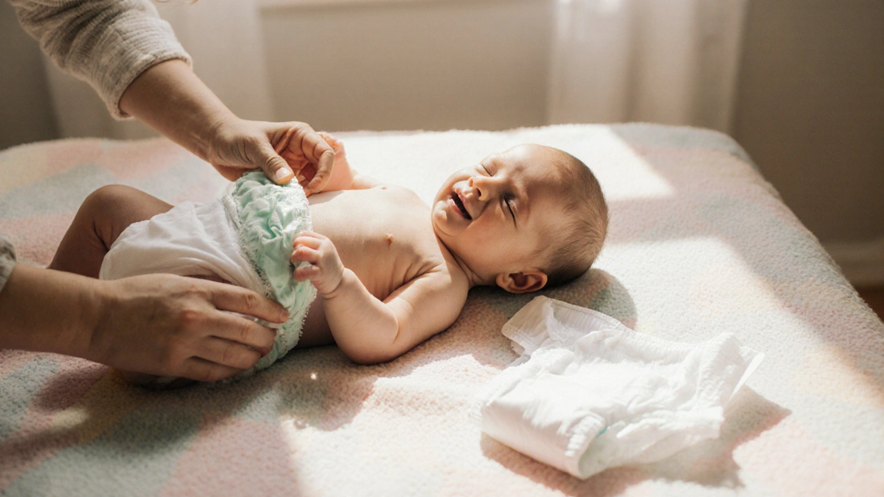 Cloth Diapers vs Disposable Diapers: Benefits, Costs & Eco Impact