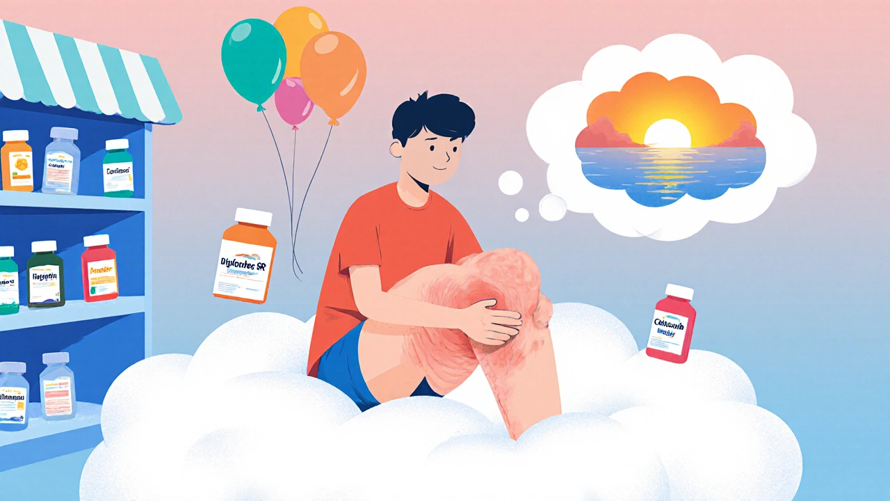 Diclofenac SR vs. Other Pain Relievers: Detailed Comparison and Alternatives