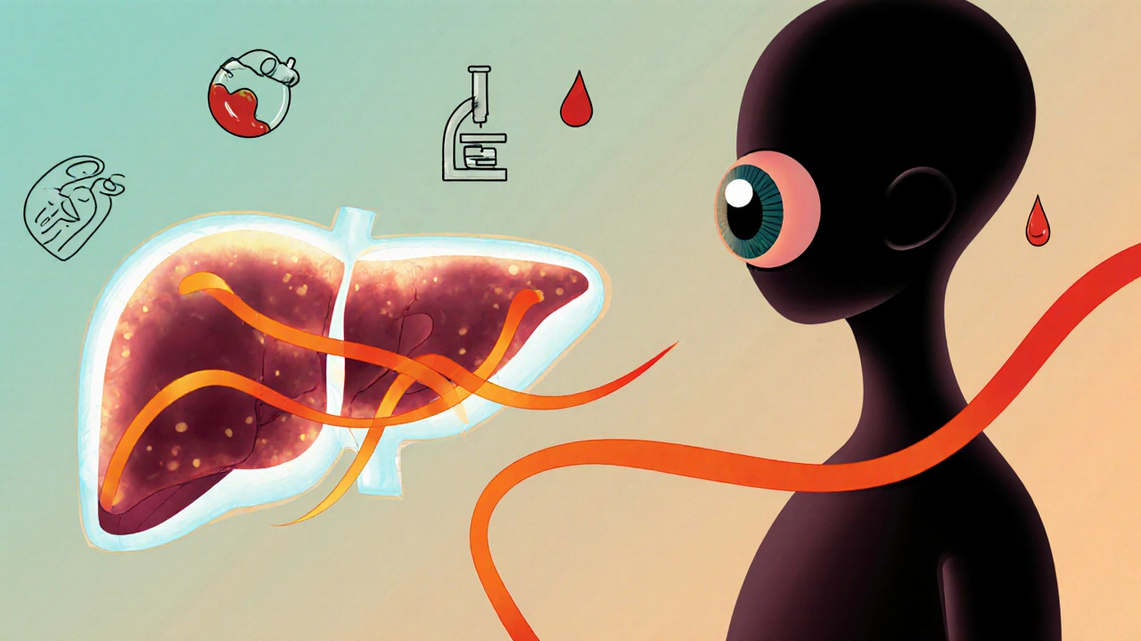 How Chronic Hepatitis C Affects Your Vision and Eye Health