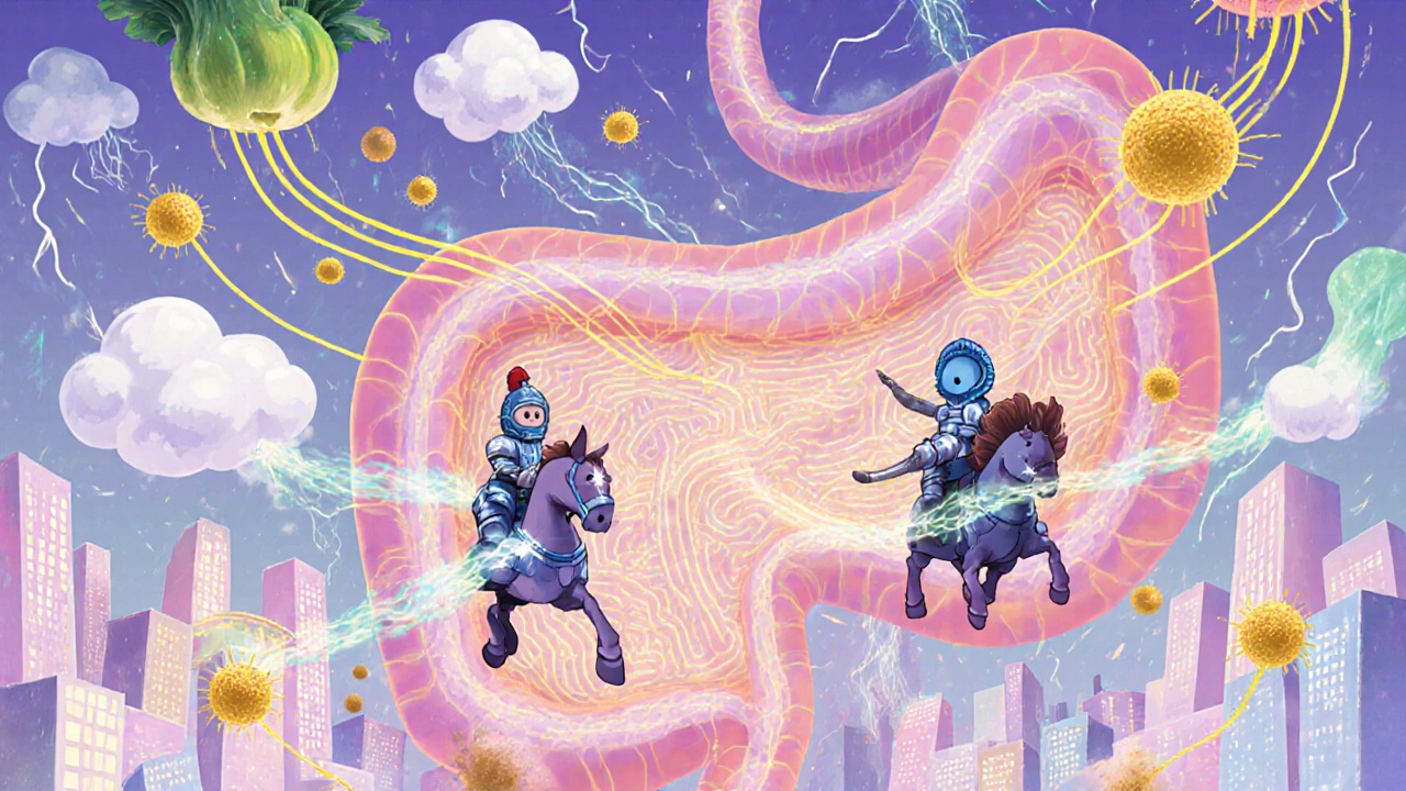 How Probiotics Affect Allergies and Asthma: What Science Says