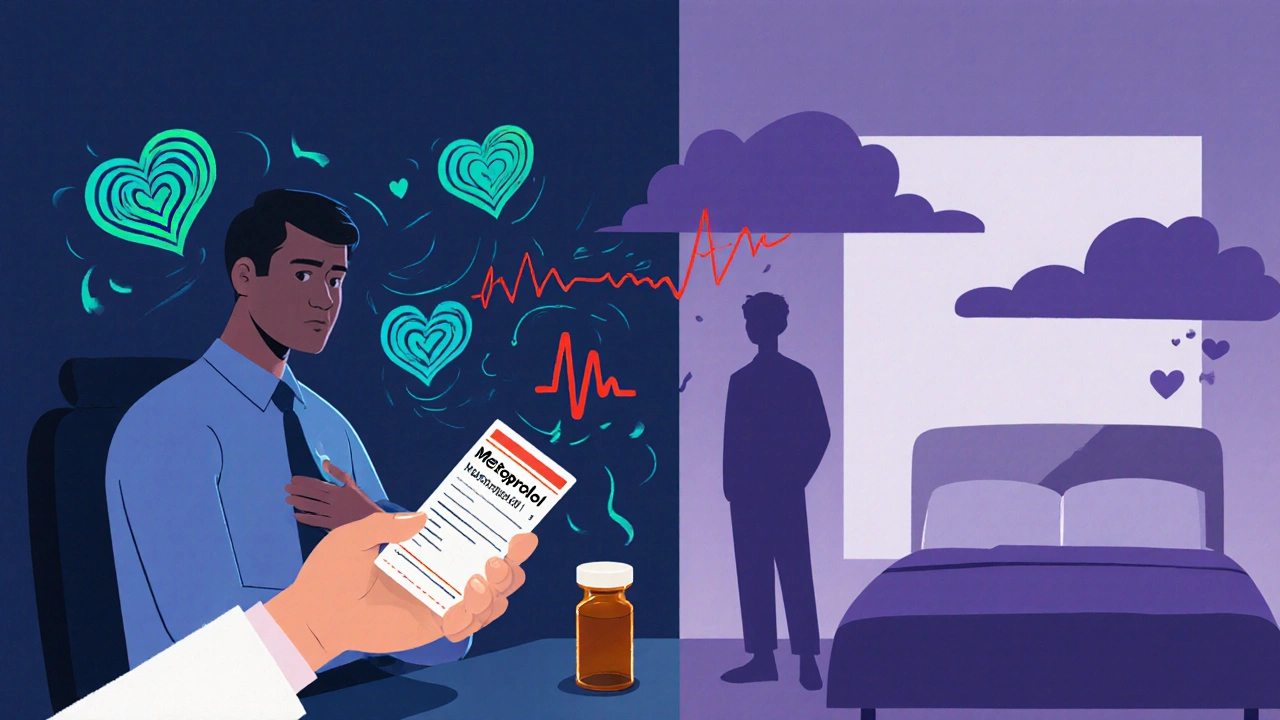 Metoprolol and Erectile Dysfunction: Key Facts Every Man Should Know