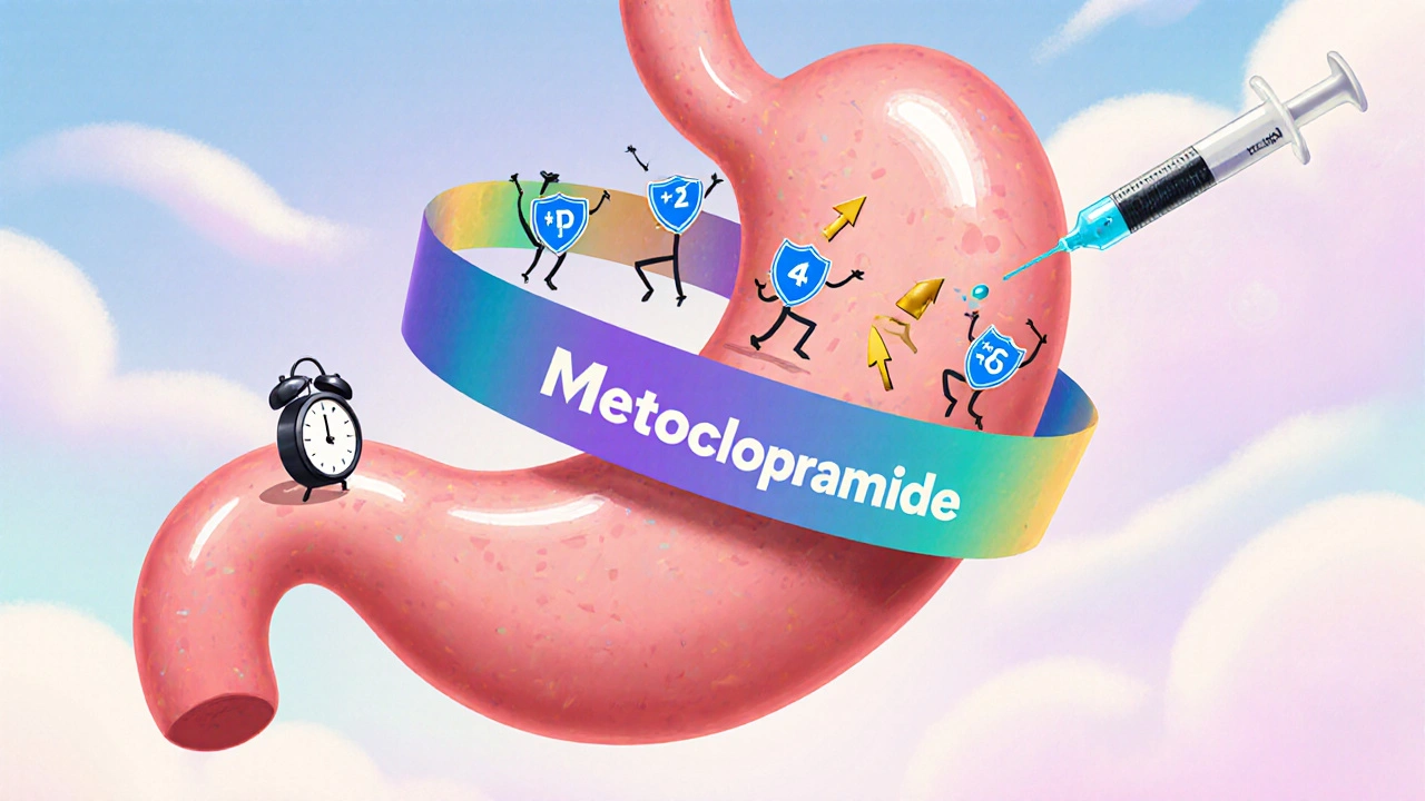 Reglan (Metoclopramide) vs. Top Anti‑Nausea Alternatives - Quick Comparison