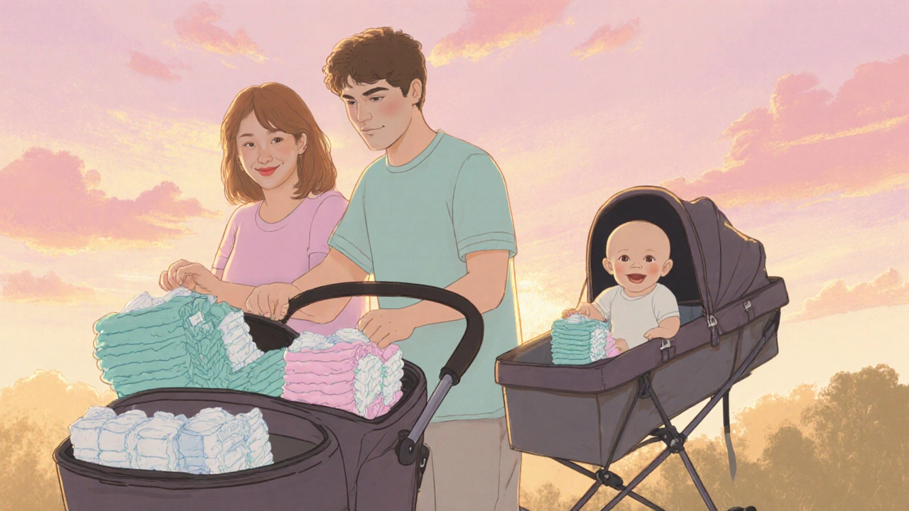 Tips for Making Cloth Diapers Work