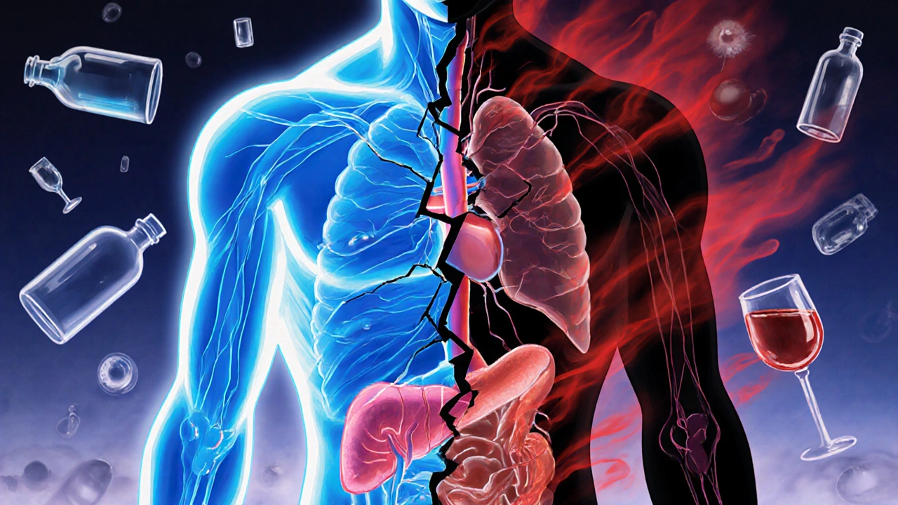 Trimethoprim and Alcohol: What You Need to Know About the Risks