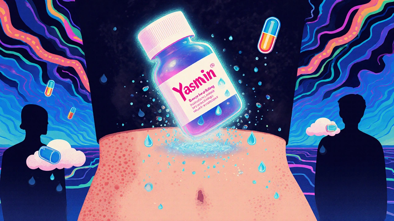 Yasmin (Ethinyl Estradiol and Drospirenone) vs. Other Birth Control Pills: A Clear Comparison