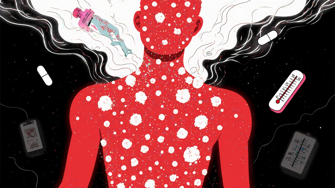 Acute Generalized Exanthematous Pustulosis (AGEP): What You Need to Know About This Rapid-Onset Drug Rash