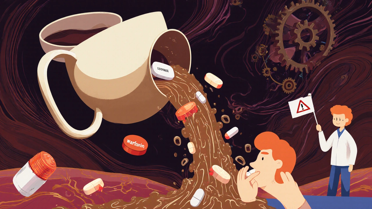 Caffeine and Medication Safety: What You Need to Know About Dangerous Interactions