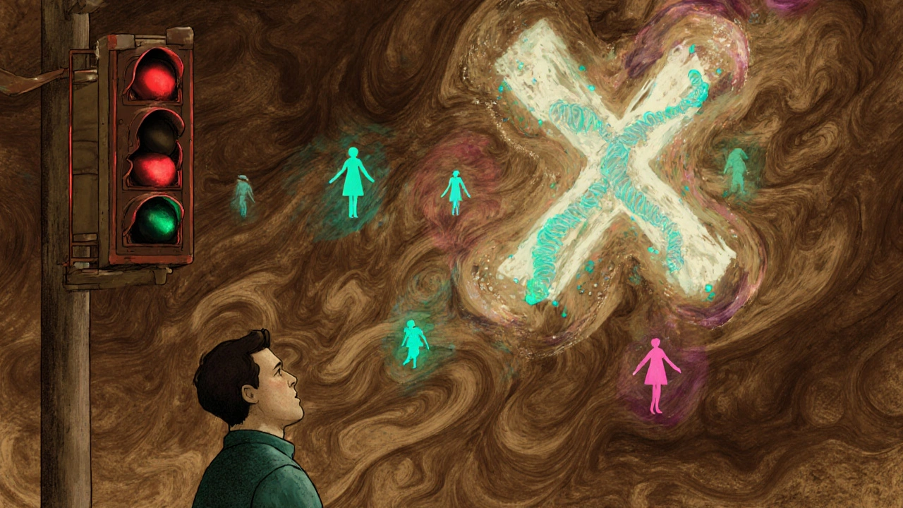 Color Blindness: Understanding Red-Green Defects and How They’re Passed Down