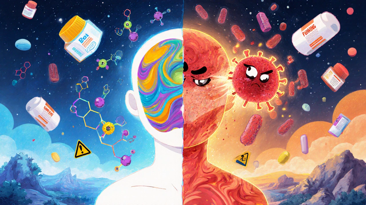 Difference Between Medication Side Effects and Allergic Drug Reactions