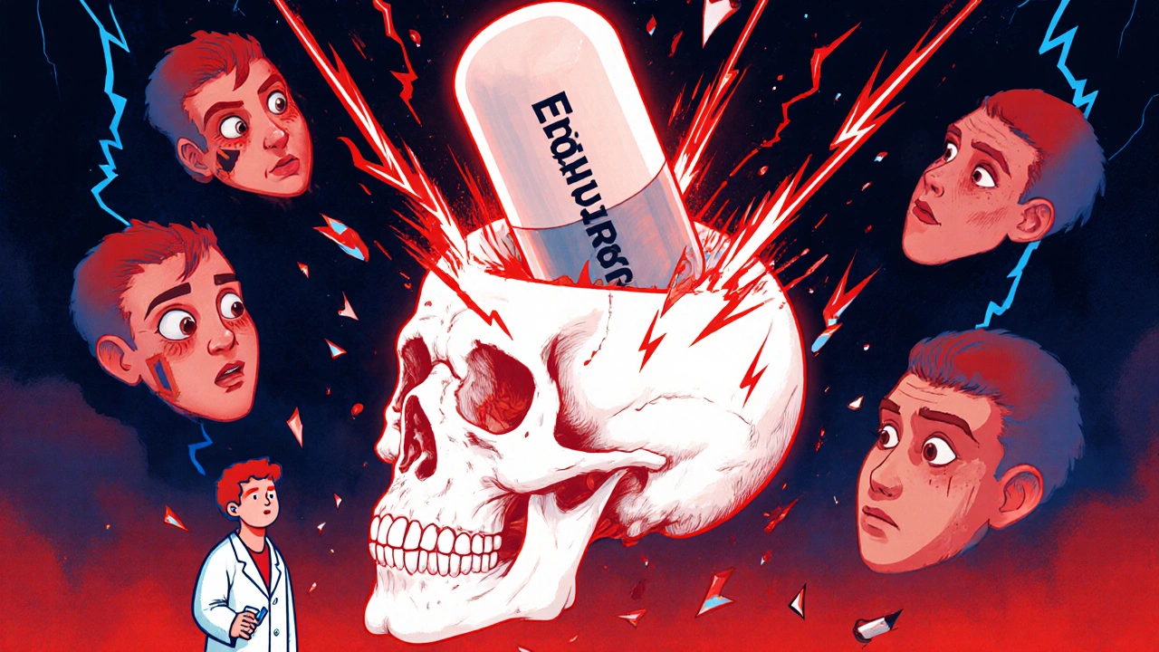 Ephedrine and MAO Inhibitors: Why This Drug Combo Can Kill You