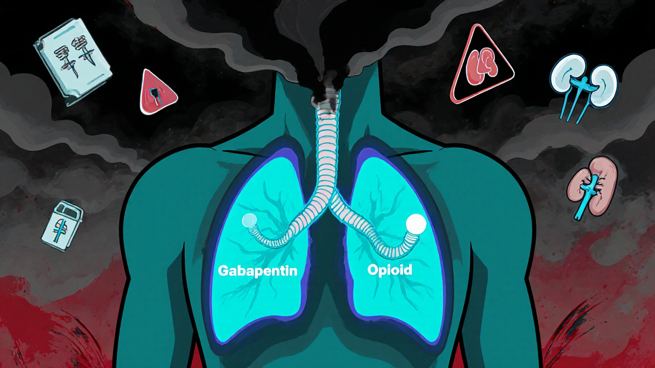Gabapentinoids and Opioids: The Hidden Danger of Combined Respiratory Depression