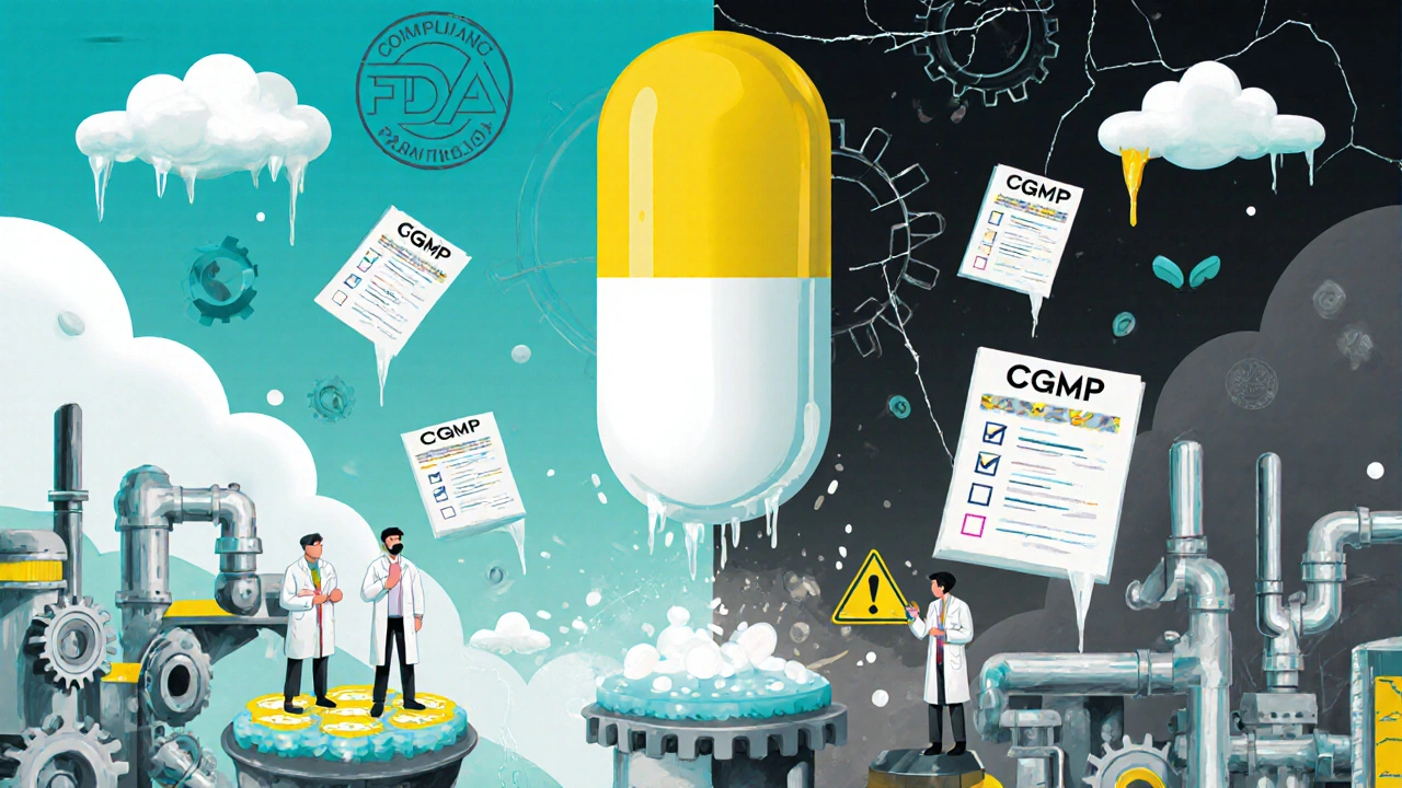 GMP for Generics: FDA Requirements for Manufacturing Generic Drugs