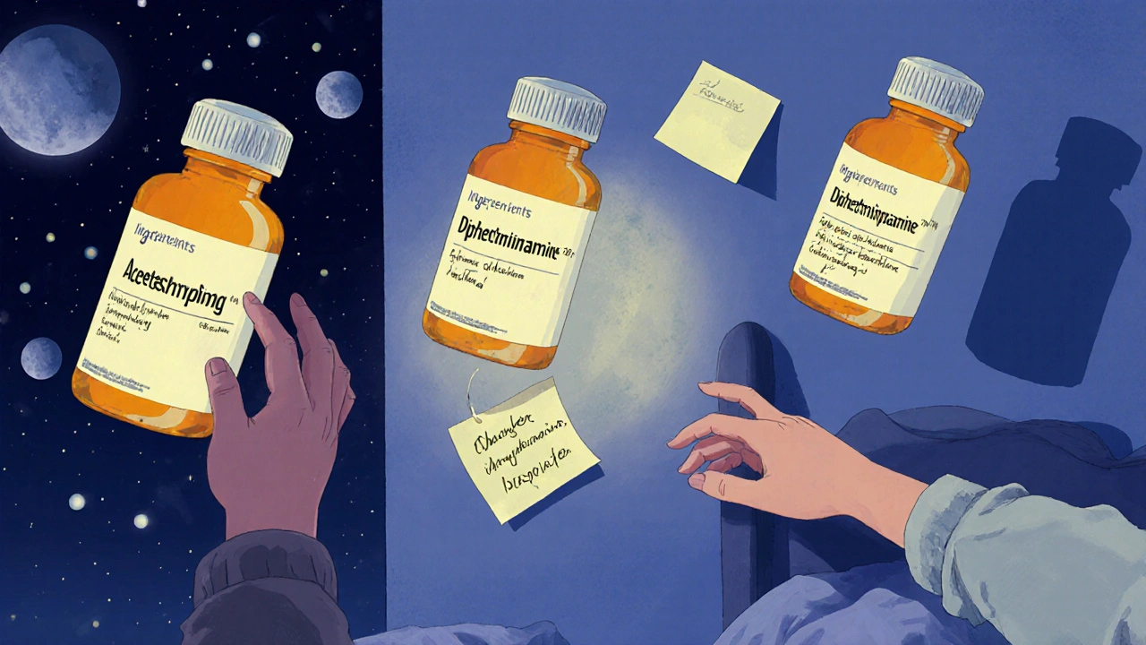 How to Check Active Ingredients to Prevent Double Dosing in Children