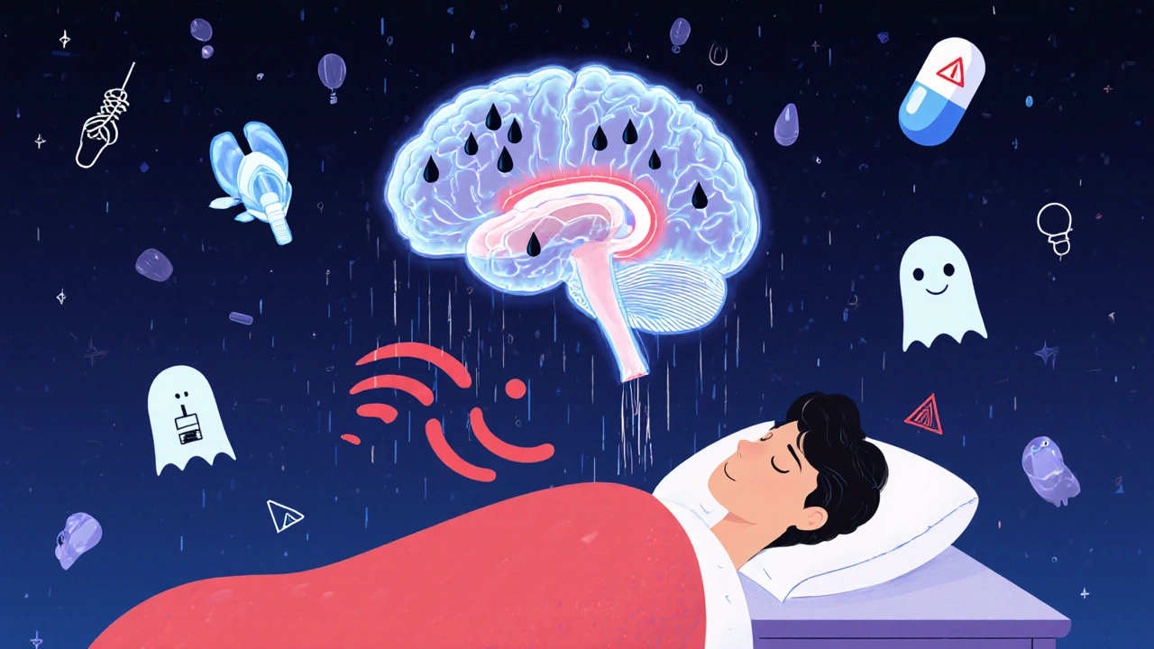 Sleep Apnea and Opioids: How Pain Medications Increase Nighttime Oxygen Drops