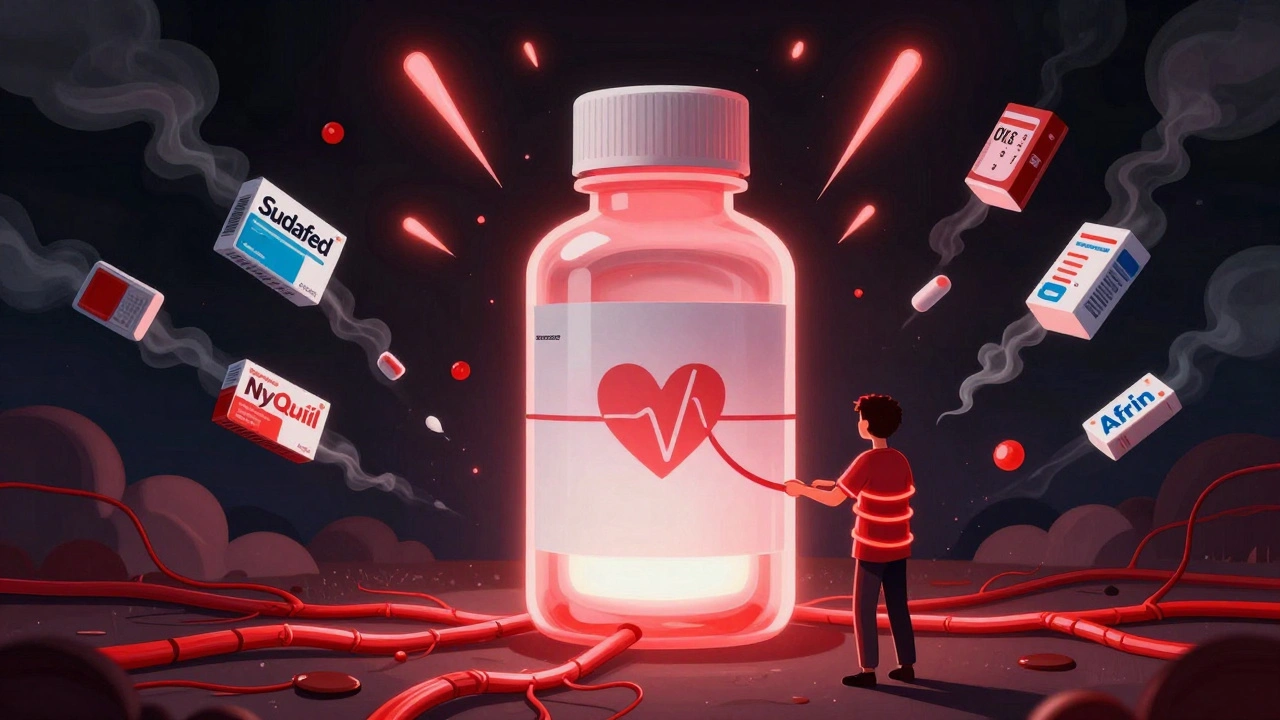 Decongestants and Blood Pressure Medications: What You Need to Know About the Hidden Risks