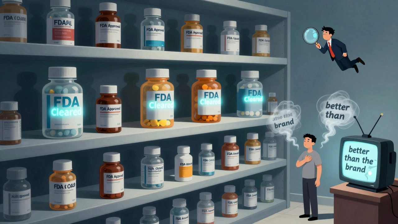 False Advertising in Generic Drugs: Legal Risks and What You Must Know