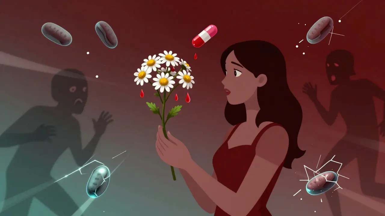 Feverfew and Anticoagulants: What You Need to Know About Bleeding Risk