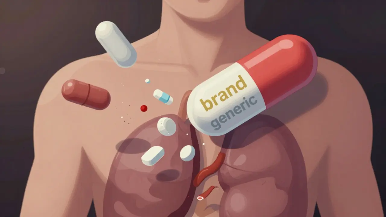 Finding Generic Combinations: When Components Don't Match Brand Formulations