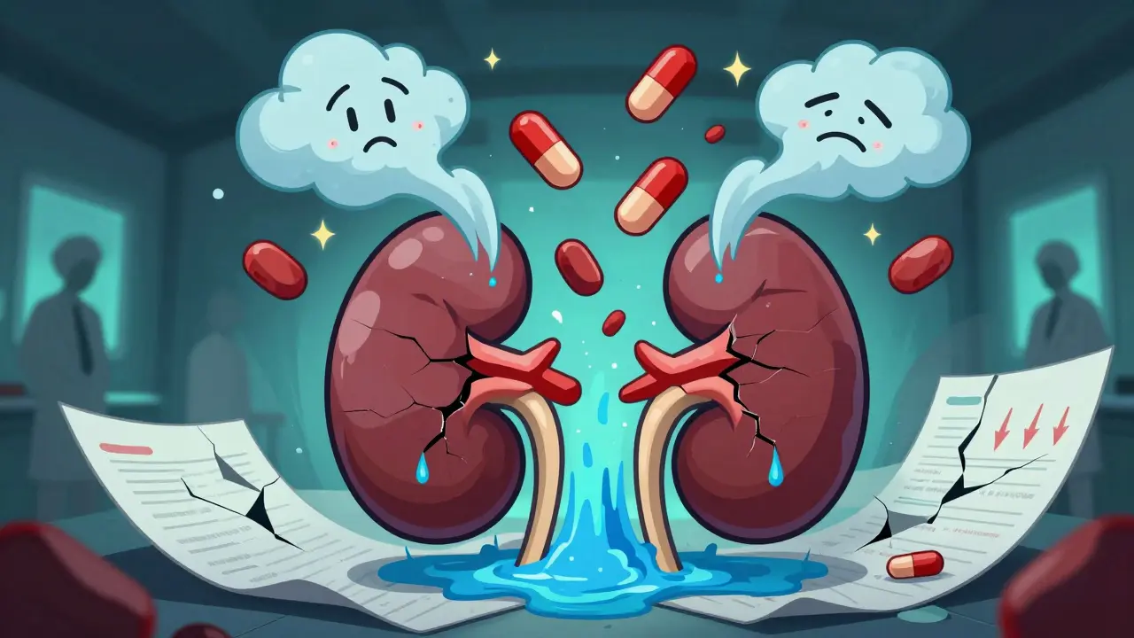 Lithium and NSAIDs: Understanding the Dangerous Kidney Risks