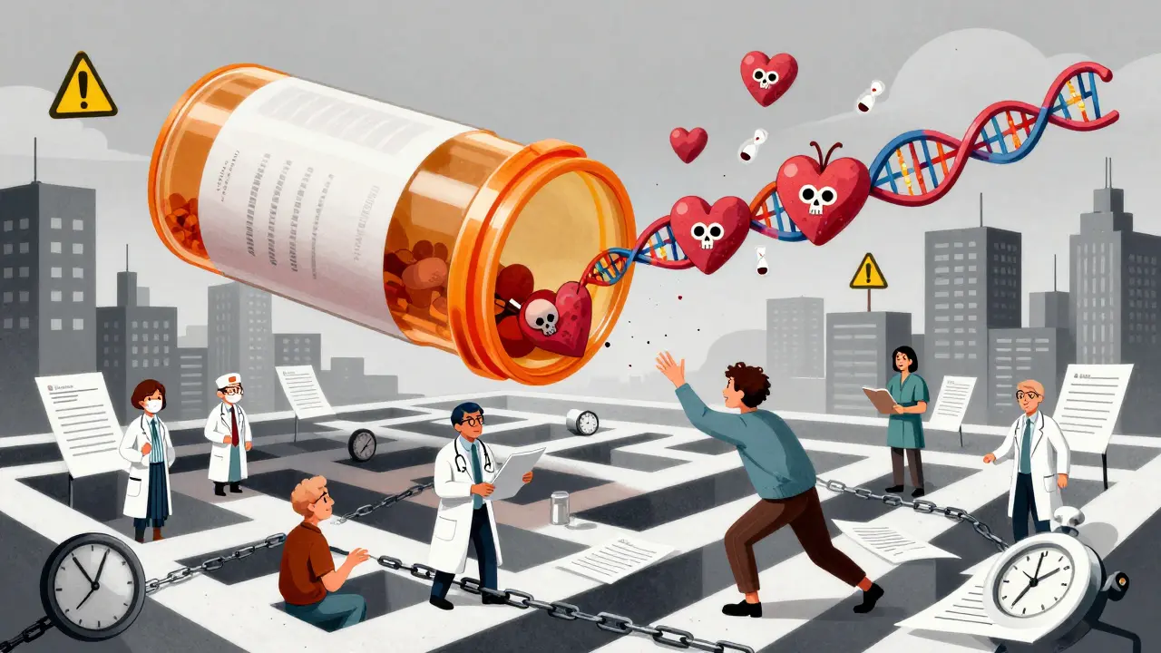 REMS Programs: Understanding FDA’s Risk Evaluation and Mitigation Strategies for High-Risk Medications