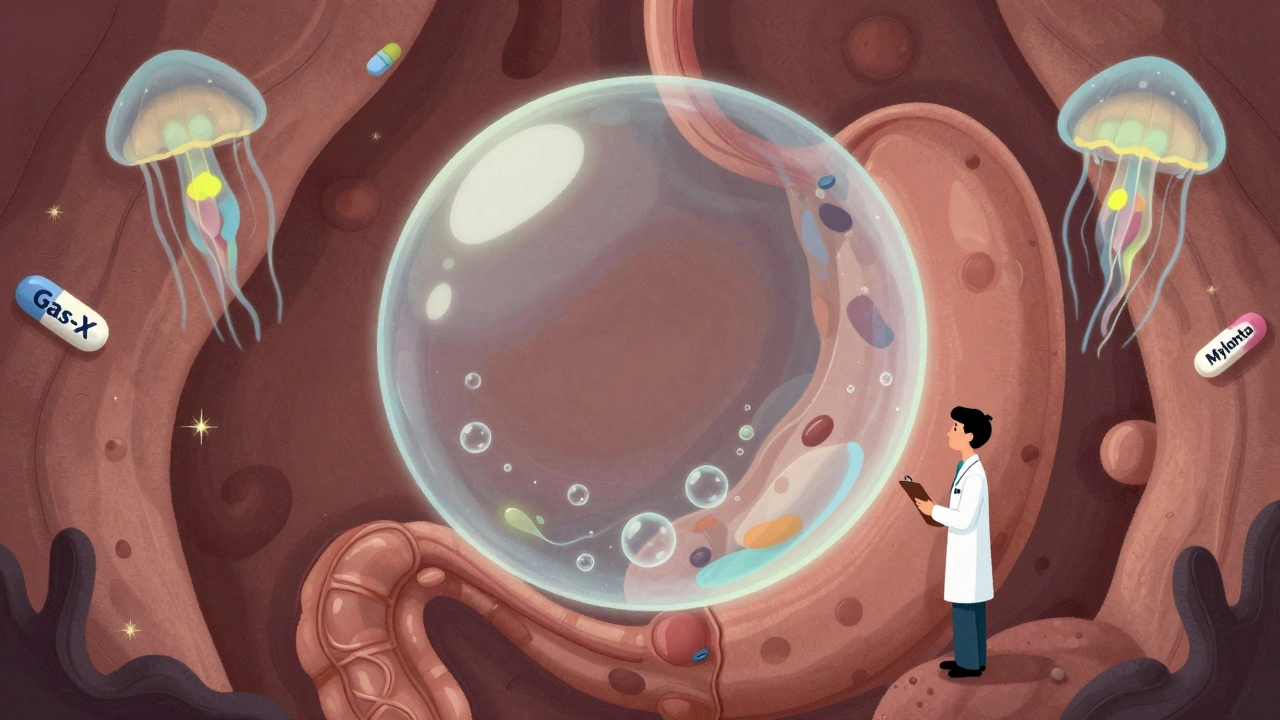 Understanding the Side Effects of Simethicone: What to Watch Out For