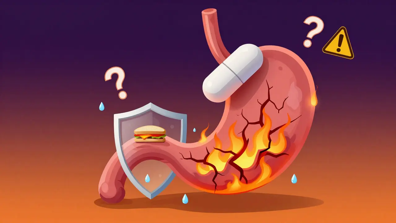 Upset Stomach and Heartburn from Medications: What Works and What Doesn’t
