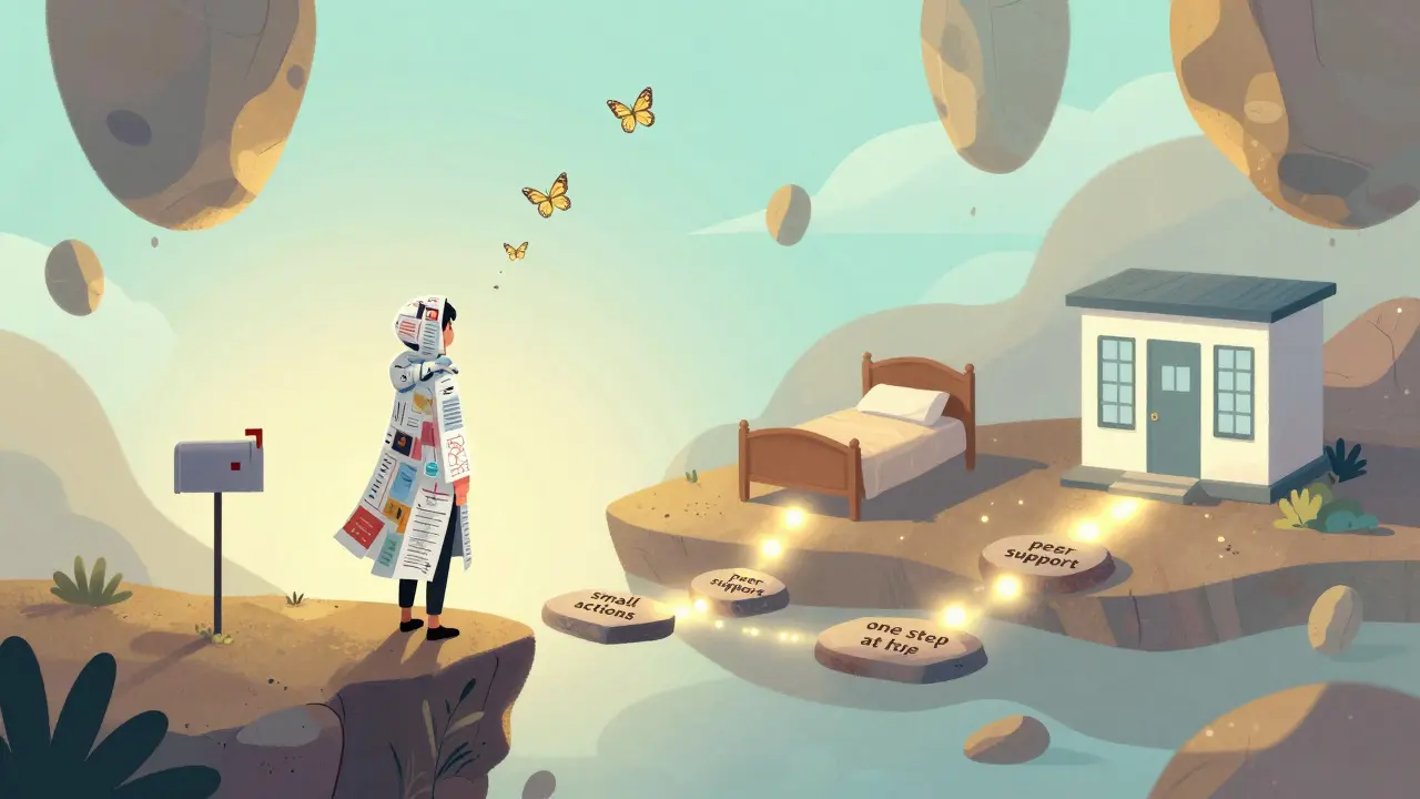 Chronic Disease Self-Management Tools to Improve Daily Function