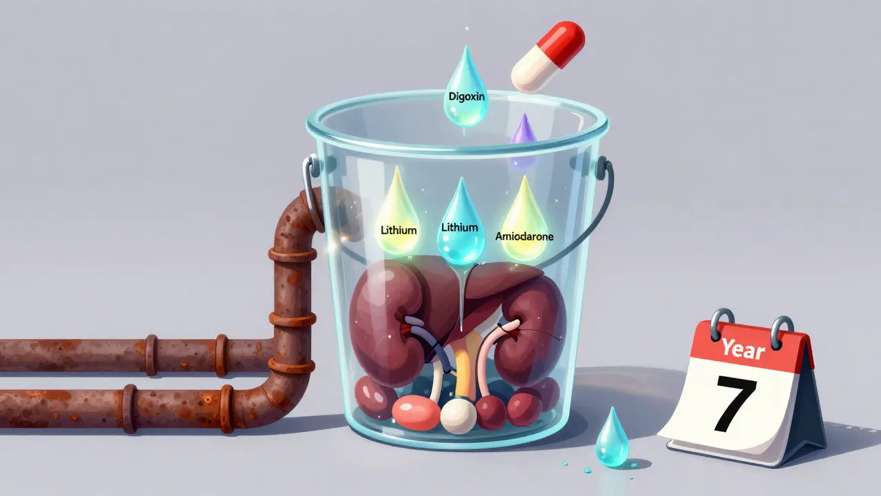 Cumulative Drug Toxicity: How Side Effects Build Up Over Time