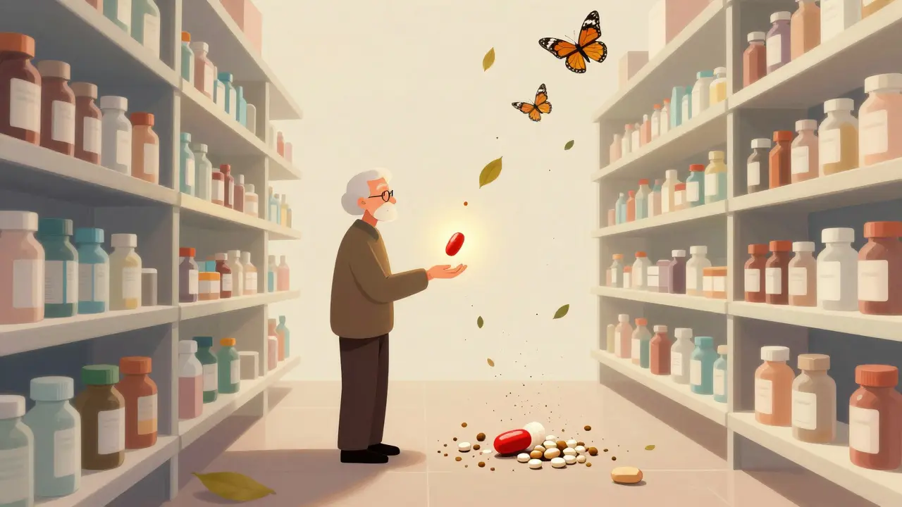 Deprescribing Research: What Happens When You Reduce Medications in Older Adults