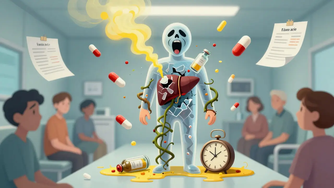 Fulminant Hepatic Failure from Medications: How to Recognize It in an Emergency