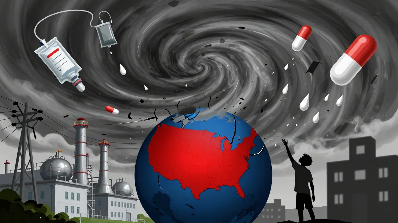 How Natural Disasters Cause Drug Shortages: Climate Risks to Your Medications