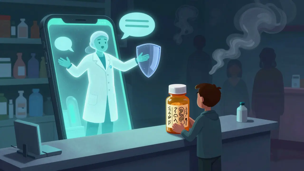 How to Request Translator Services for Medication Counseling