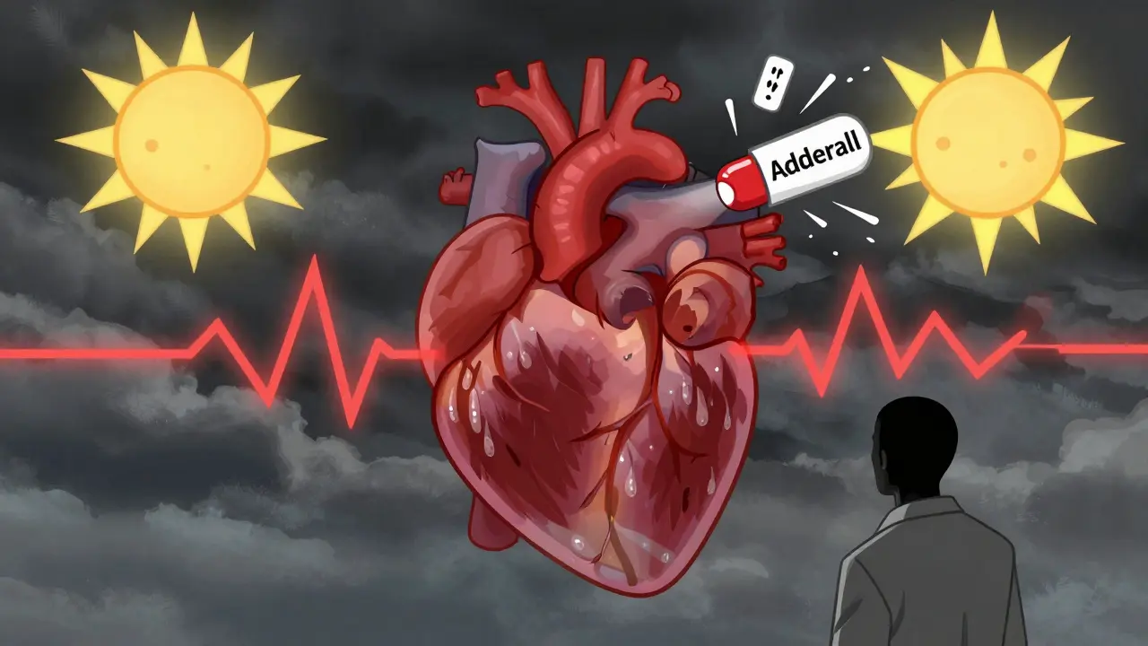 Hyperthyroidism and Stimulant Medications: Heart and Anxiety Risks