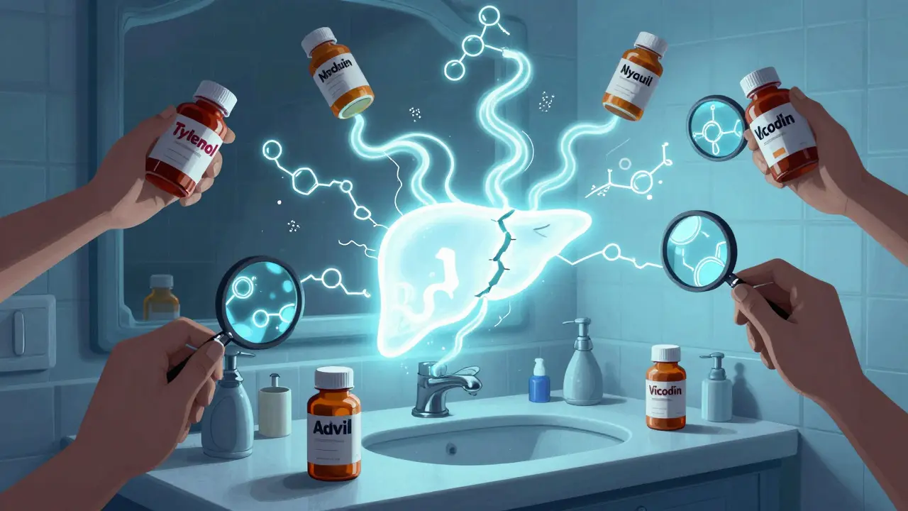 Safe Use of Multiple Medications: How to Avoid Dangerous Double Ingredients