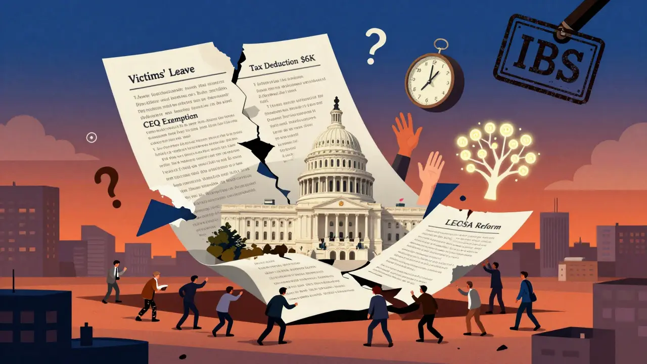 Future Legal Developments: Proposed Laws and Regulatory Changes in 2025-2026