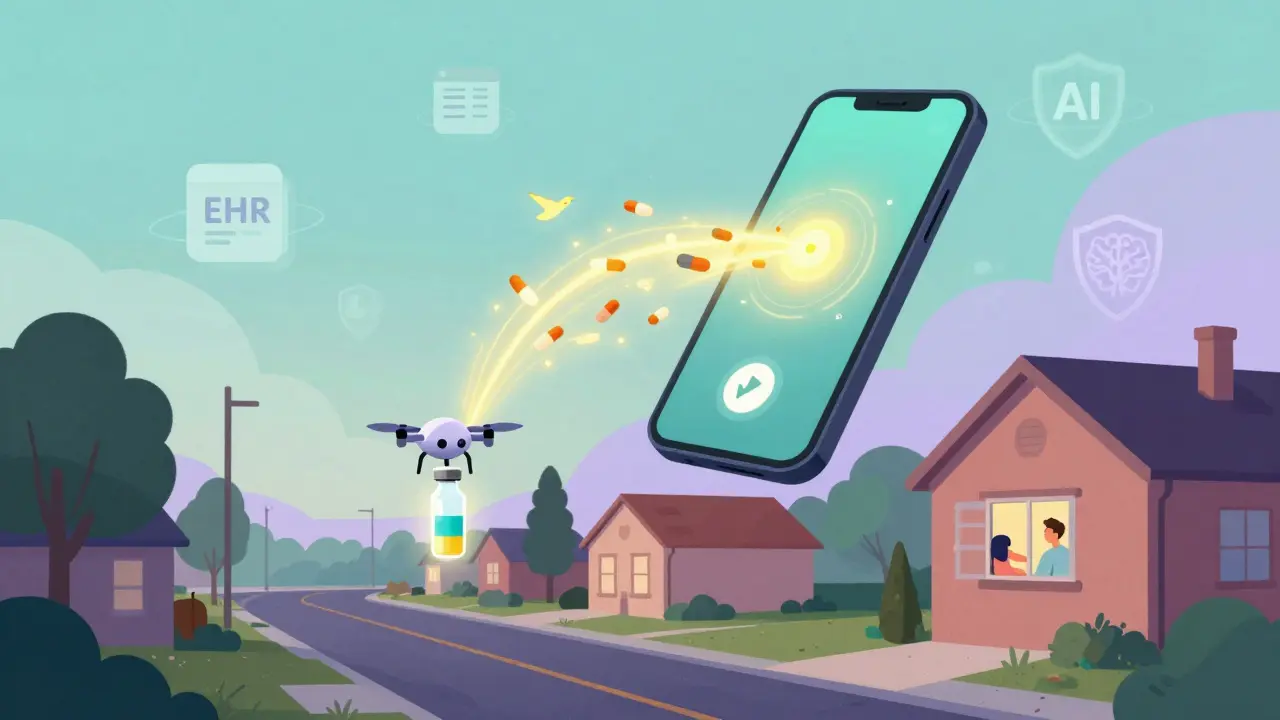 Future of Digital Pharmacy: Predictions for Generic Medication Delivery