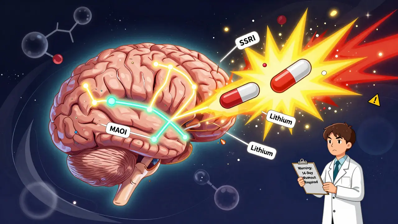 Psychiatric Medications: Class Interactions and Dangerous Combinations