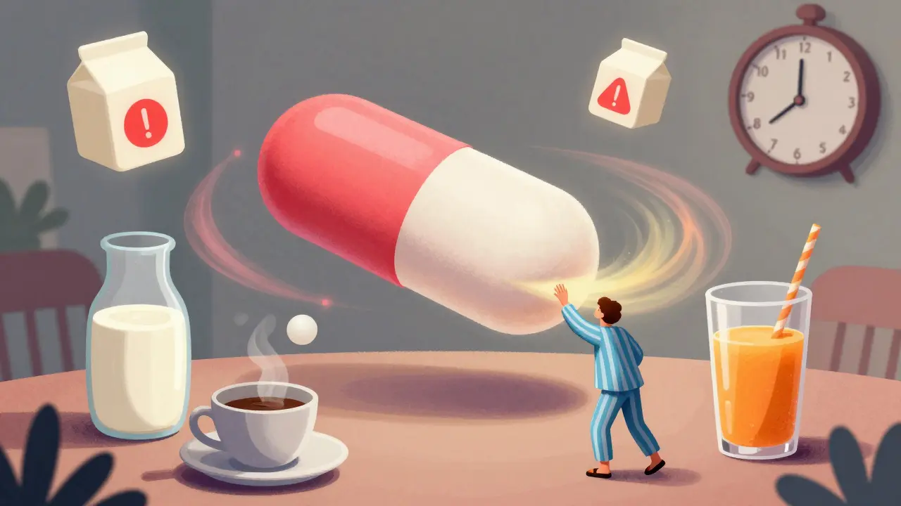 Taking Prescription Medicine with Food vs. on an Empty Stomach: What You Need to Know