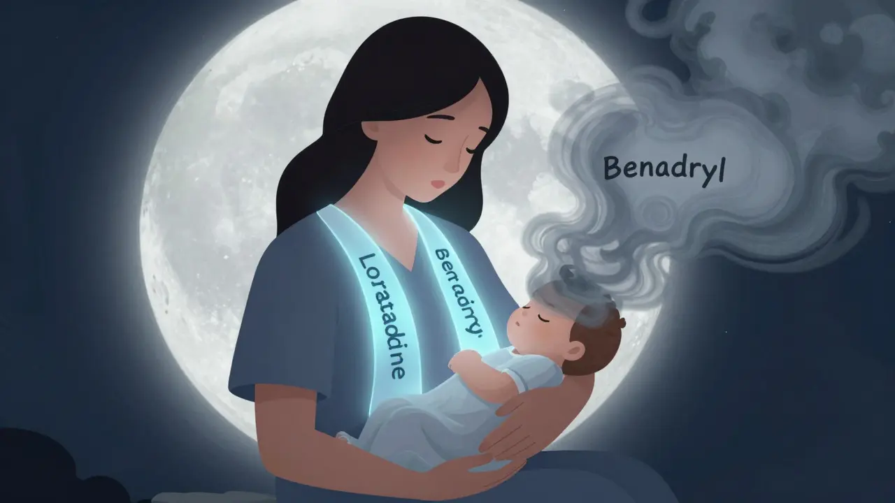 Antihistamines and Pain Relievers While Nursing: What’s Safe