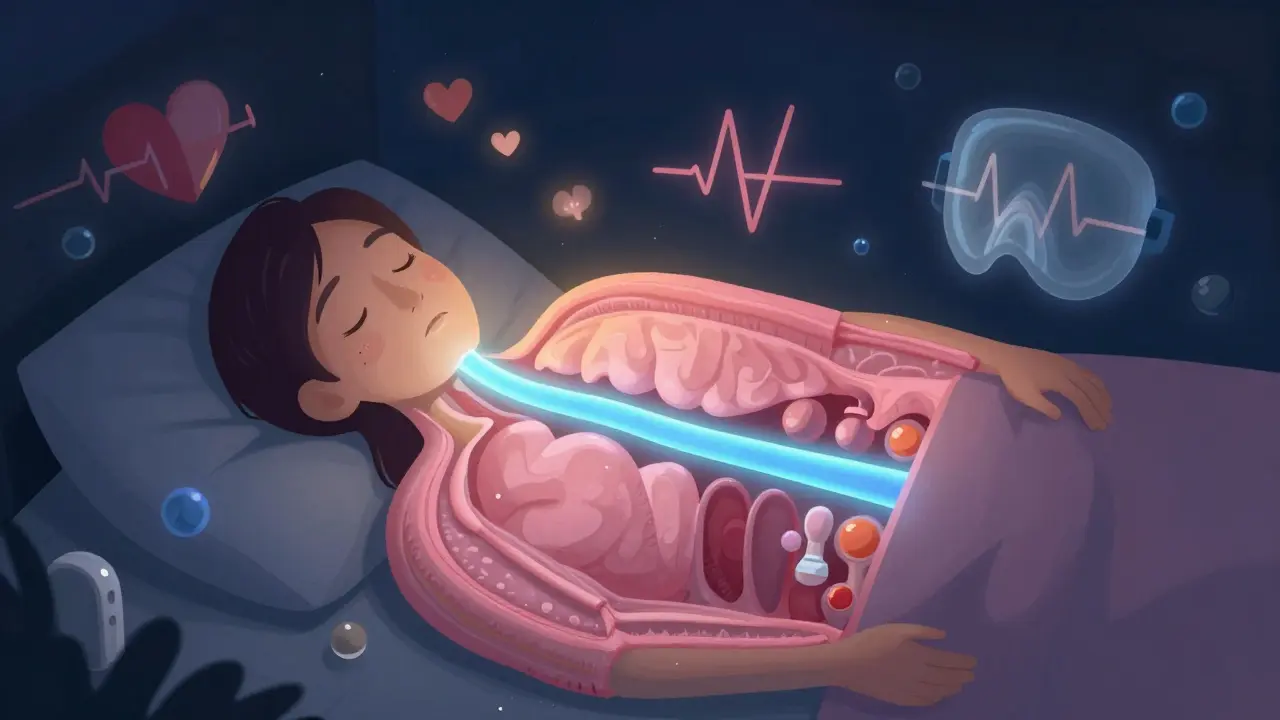 Managing Sleep Apnea: CPAP Use and Oxygen Therapy Guide