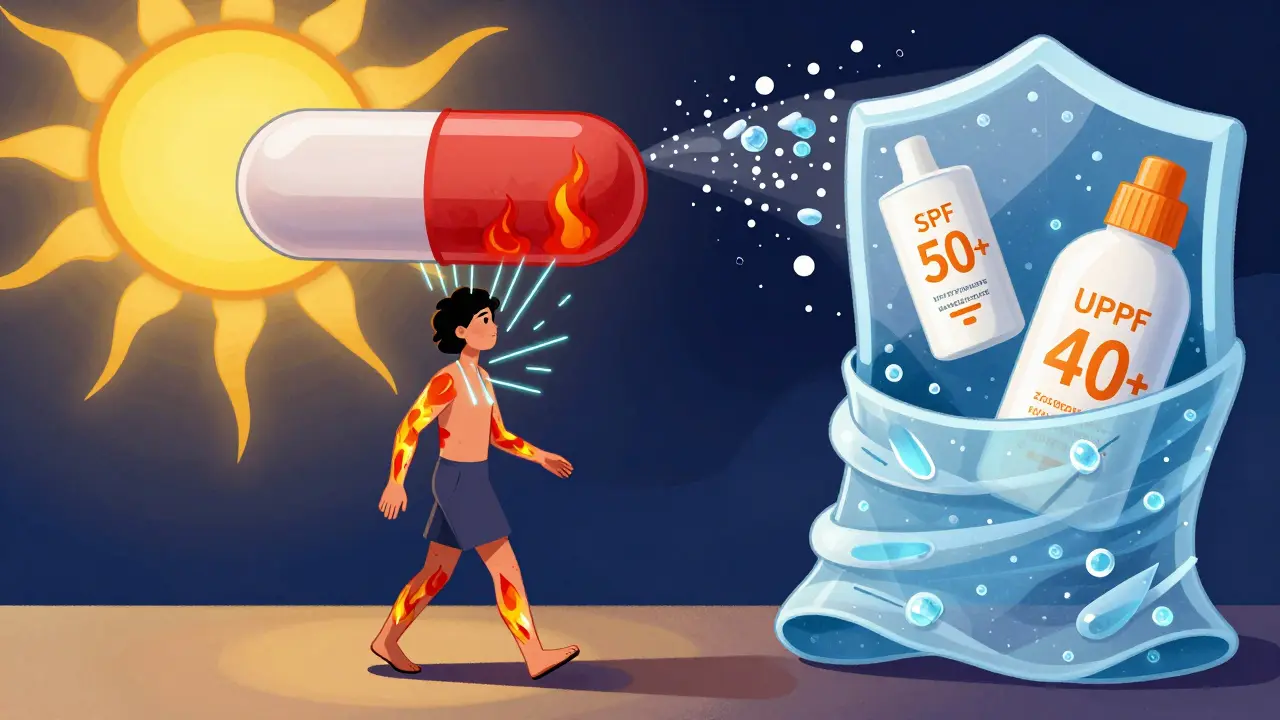 Preventing Phototoxicity During Antibiotic Therapy: Practical Steps